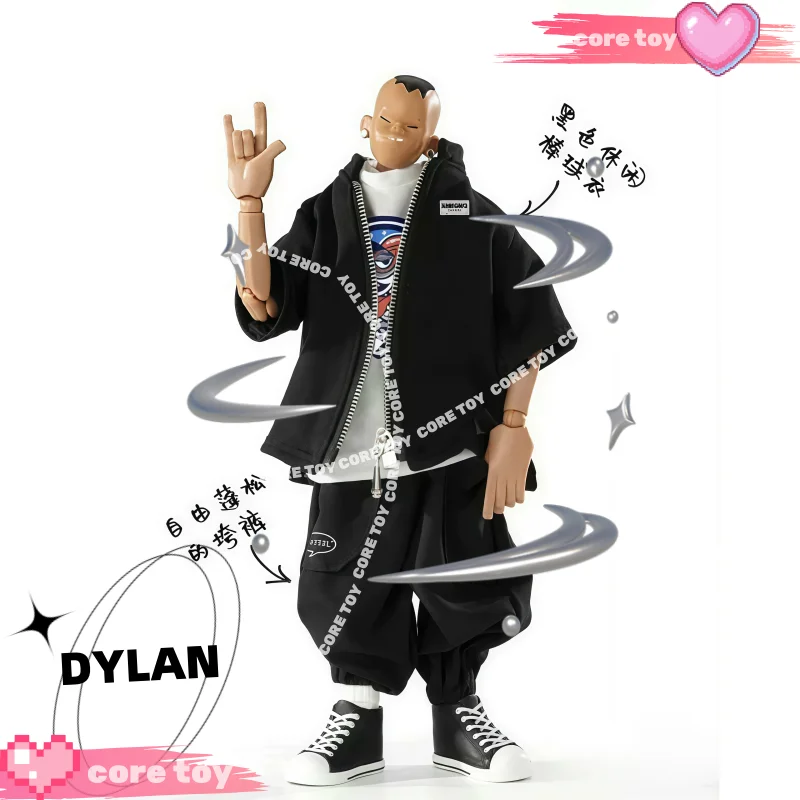 ألعاب Come4arts متوفرة في المخزون الأصلية هذا الاتجاه لشخصية جيمس وايد ديفيد ديلان تشي تانغ كارل شين القيمة القابلة للجمع #6