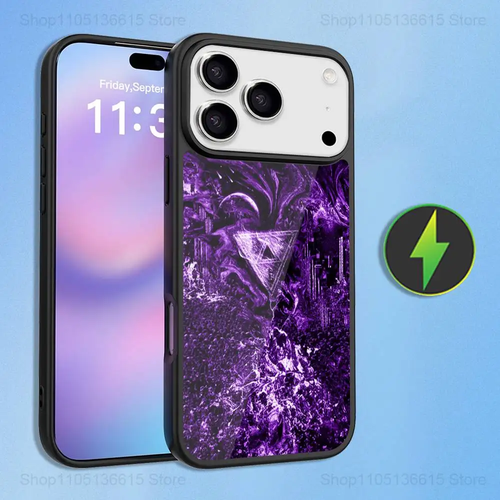 Capa de telefone Singer F-Freeze C-Corleone para iPhone 16,15,17,14,13,12,11,Pro,Max,Plus,Mini,Magsafe, capa de carregamento magnético sem fio