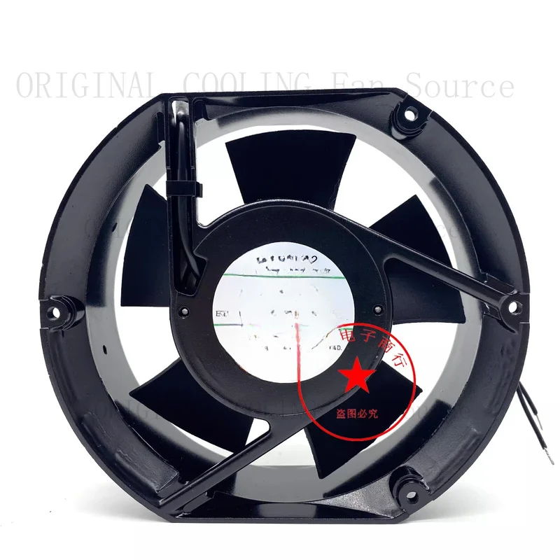 H  1PCS SJ1725HA2 17251 AC220V-240V 0.23A Ball Cooling Fan