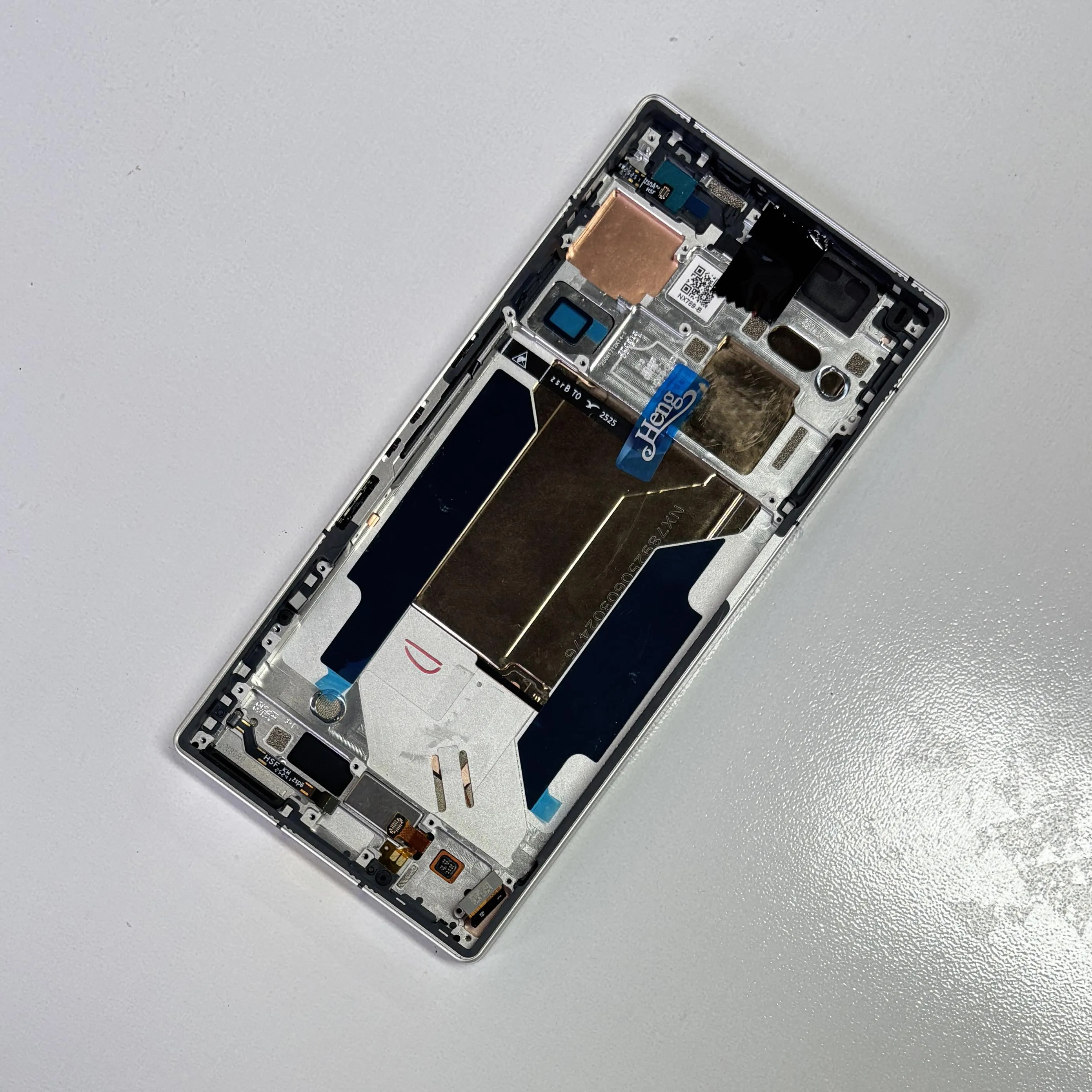 6.85' Original AMOLED for ZTE Nubia Red Magic 10 Pro LCD Display