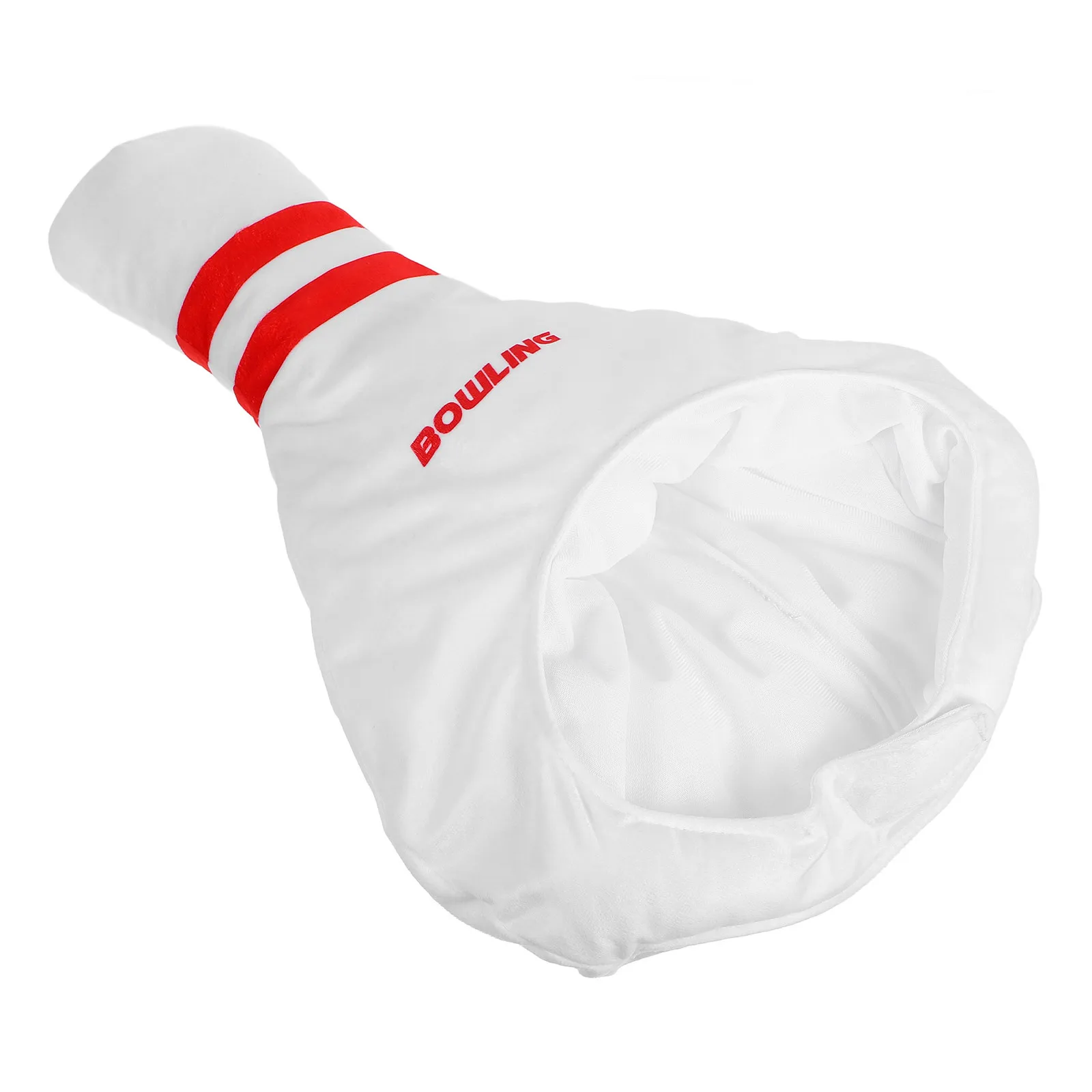 

Bowling Pin Headgear Lightweight Breathable Funny Party Hat Creative Cosplay Costume Photo Prop Party Supplies