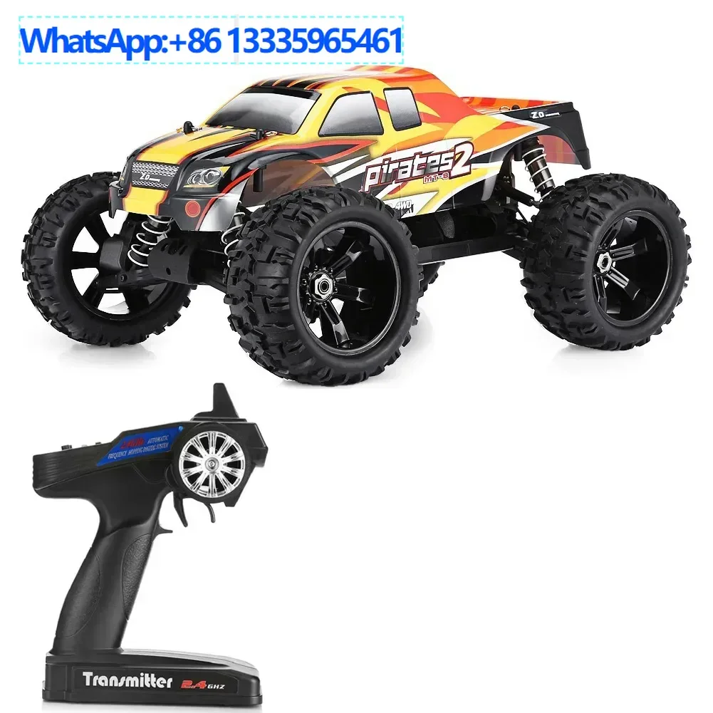 

ZD 9116-V3 1/8 Бесщеточный набор RTR Bigfoot RC Бесщеточный электрический пульт дистанционного управления Модель Металлический каркас