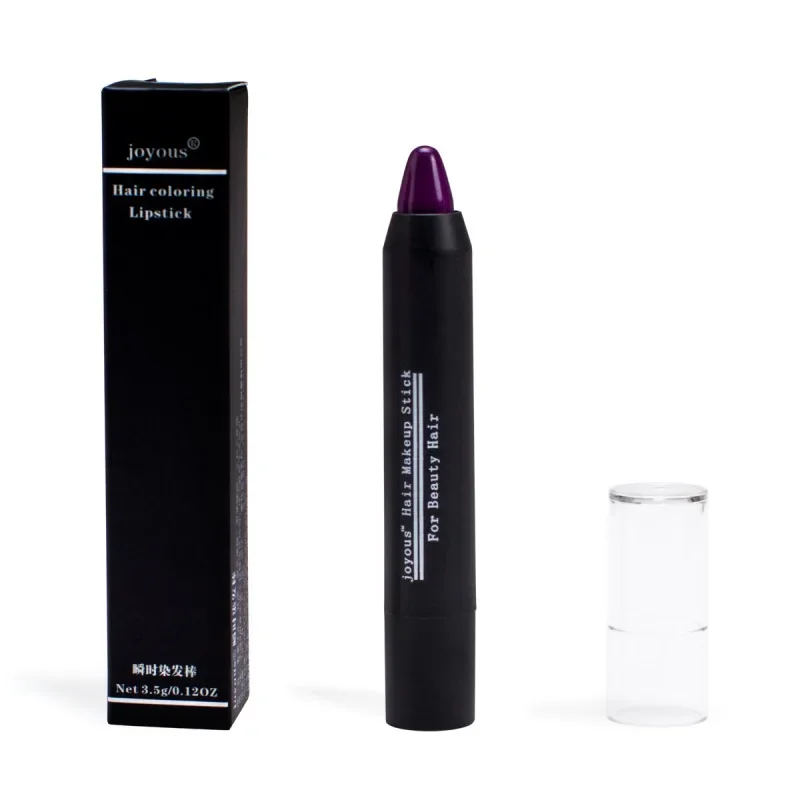 5 Colors Hair Color Dye Stick Temporary Cover Hair Non-Toxic Dye Crayon Chalk Cover Gray Root Hair New Arrivals image 3