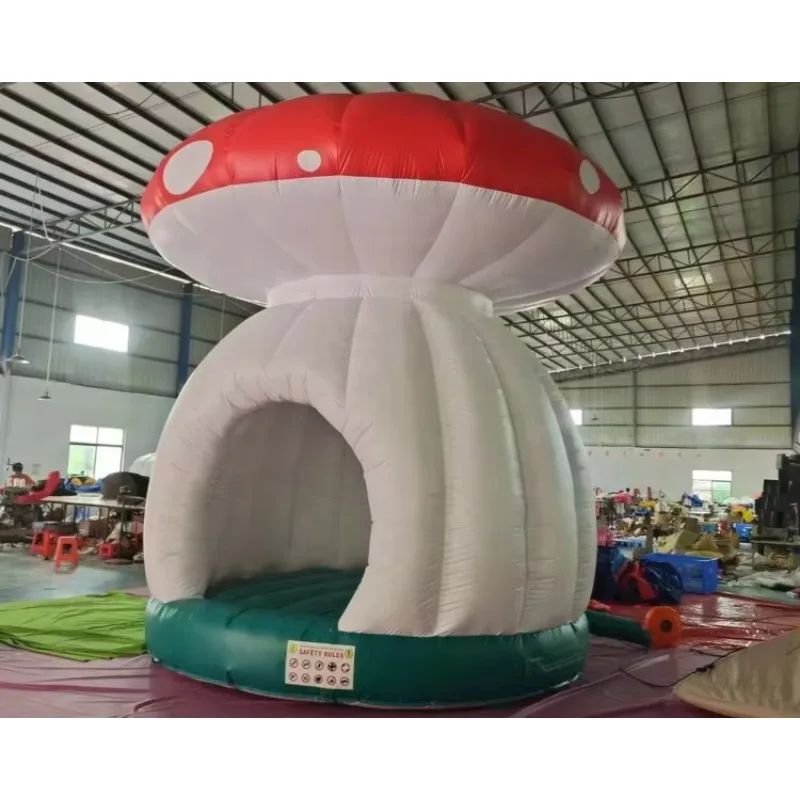 قلعة نطاطة على شكل فطر قابلة للنفخ مخصصة من STLFC للأطفال #2