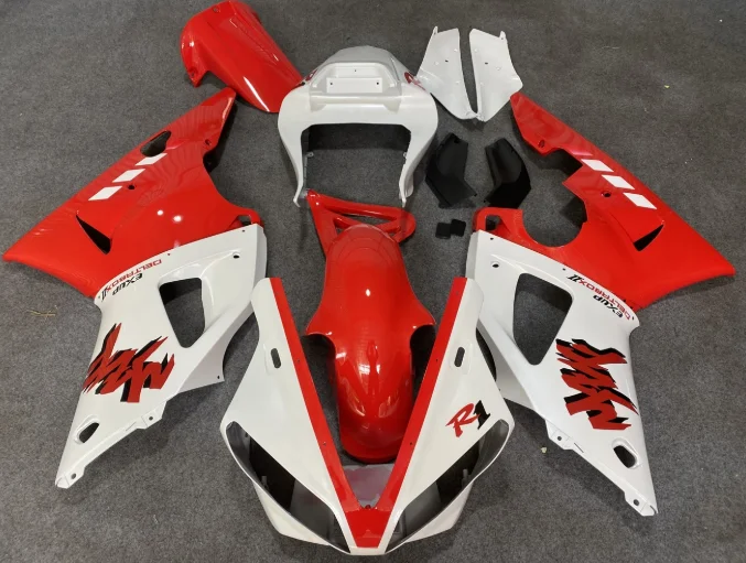 Suitable for Yamaha R1 2000 2001 motorcycle refit full fairing housing accessories multi-colour selectable and customisable
