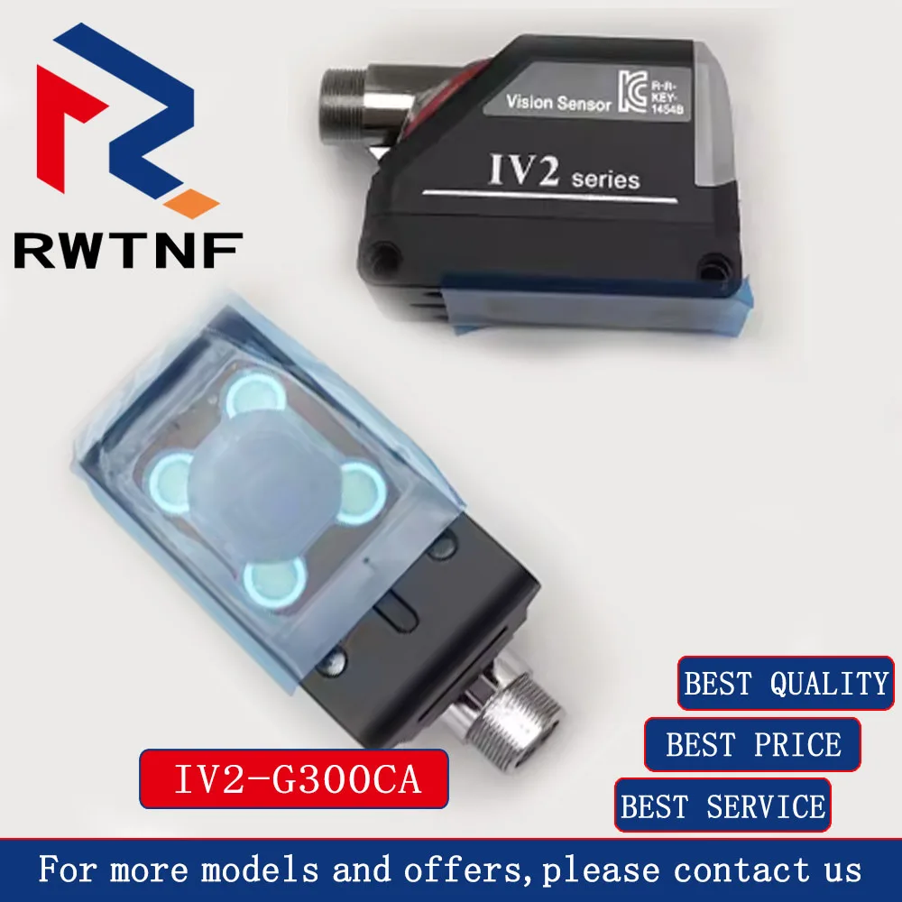 Nuovissimo sensore di riconoscimento delle immagini a colori KEYENCE originale al IV2-G300CA, magazzino