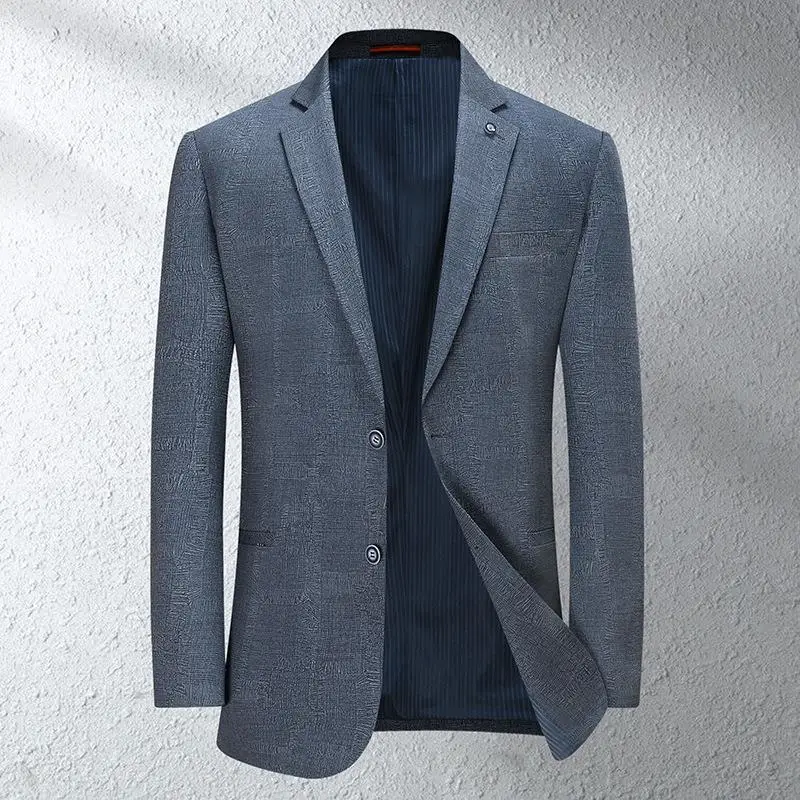 

5747-2023 men's Korean version of trendy single west jacket spring and summer slim British style handsome little suit