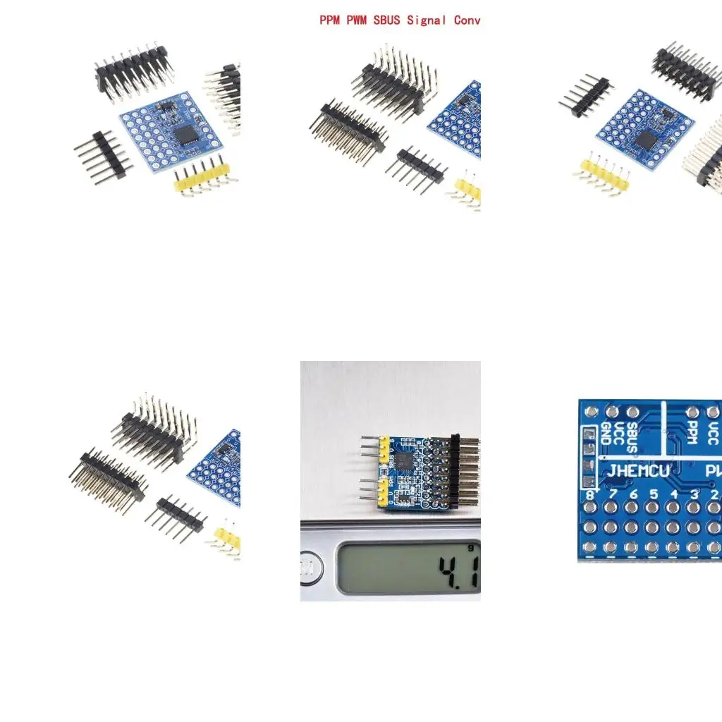 8Channels 3.3-20V 15mA SBUS UART PPM PWM Conversion Module 32bit Converter