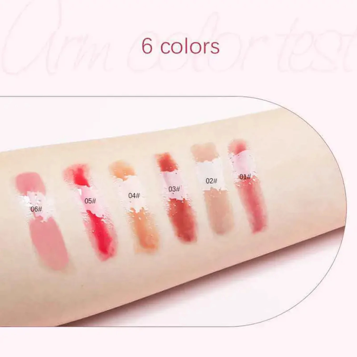 Shimmering, Dazzling, and Juicy Lip Plumper Oil - Moisturizing Lip Gloss for Fuller, Plumper Lips with a Luminous Finish - Enhan