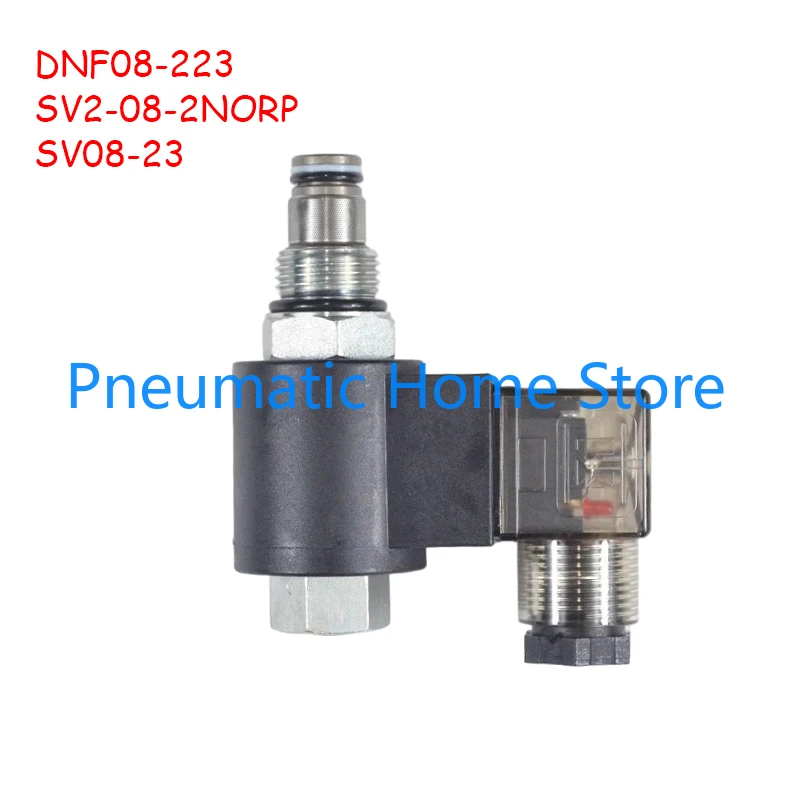 

DHF08-223 SV2-08-2NORP Hydraulic Threaded Cartridge Two Position Two Way One-way Normally Open Solenoid Valve
