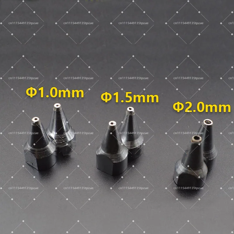 3 Pieces Soldering Desoldering Iron Tips 1.0mm 1.5mm 2.0mm Replacement Suction Nozzle For Automatic Tin Absorbing Tools