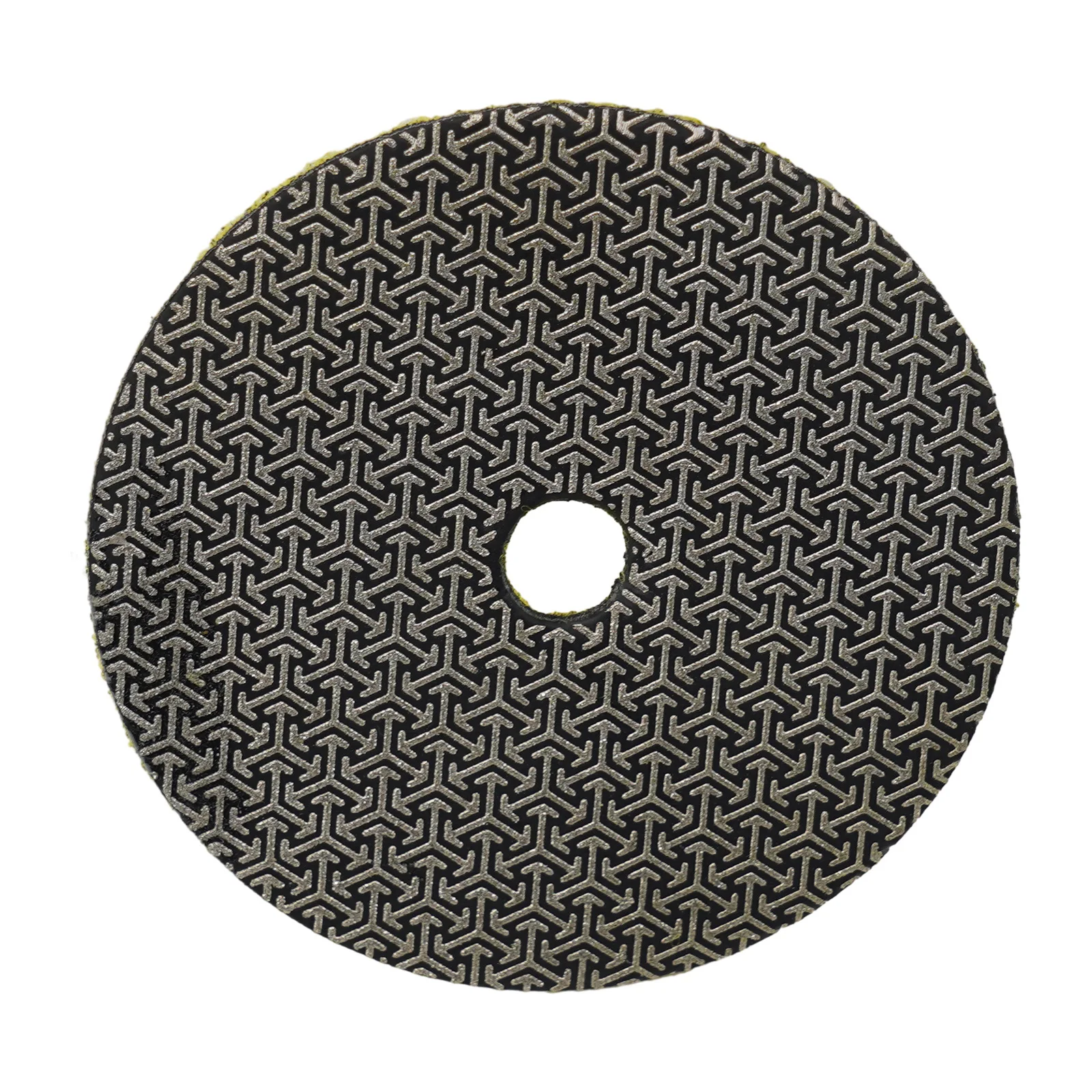 Electroplated Pads Polishing Pad Grinding Disc Polishing Sheet Sanding Pads 60#/100#/200#/400# Diamond Polishing Pad