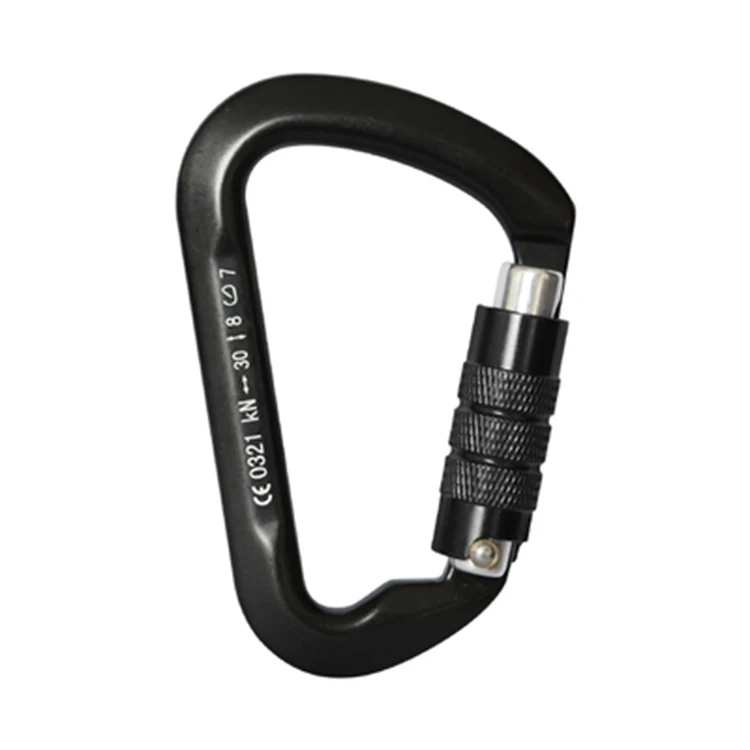 Aluminum Alloy Mountain Climbing Pear Hooks Carabiner