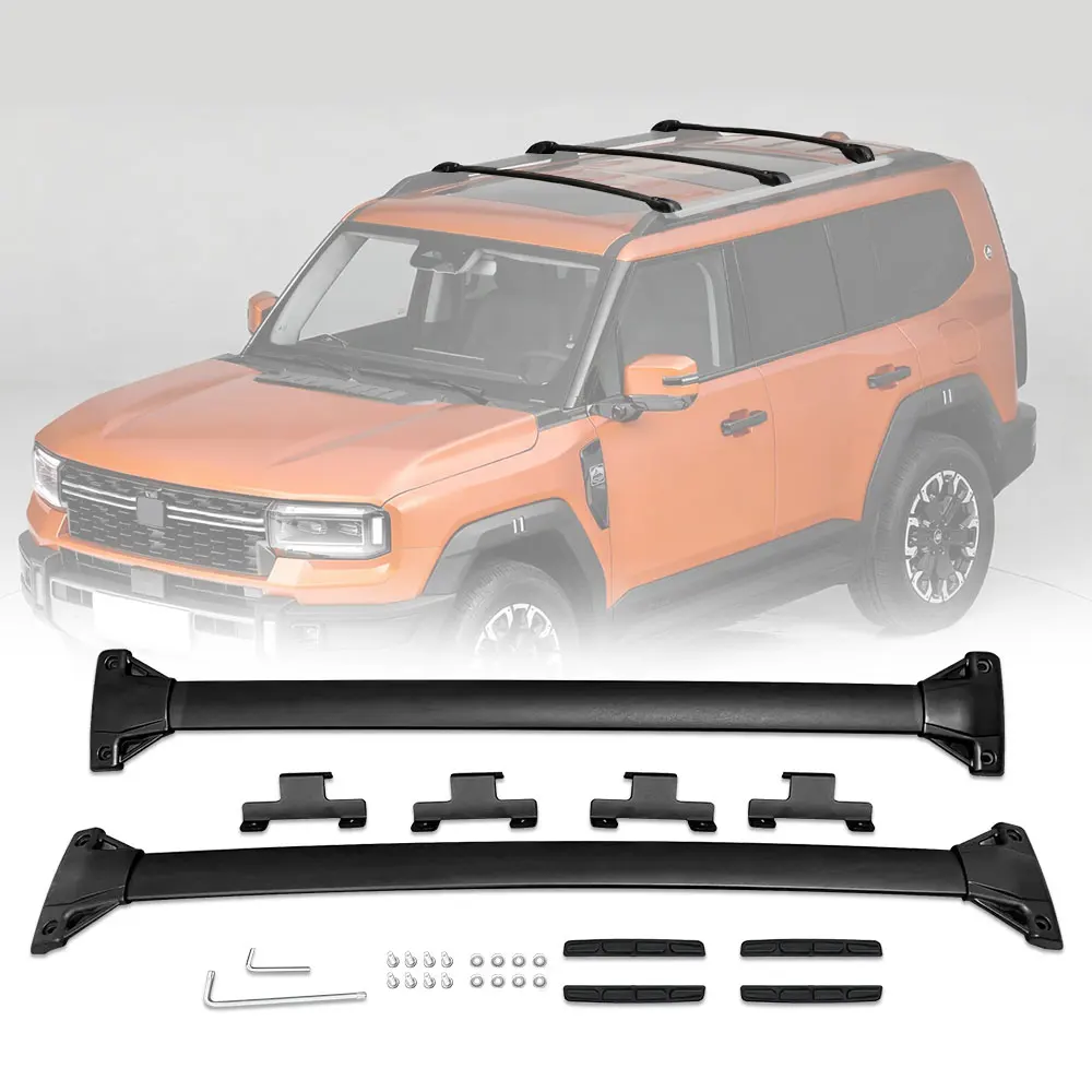 

For Chery Jetour G700 Luggage Rack Crossbar Luggage Rack Aluminum Alloy Crossbar Roof Rack Modification Accessories