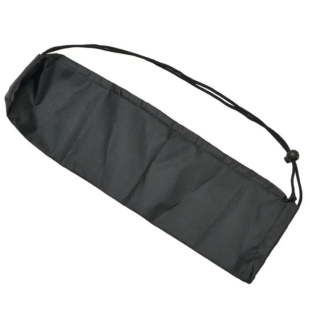 Practical Quality Useful Tripod Bag Black Drawstring For Mic Tripod Stand Light Stand Umbrella Outing Photography