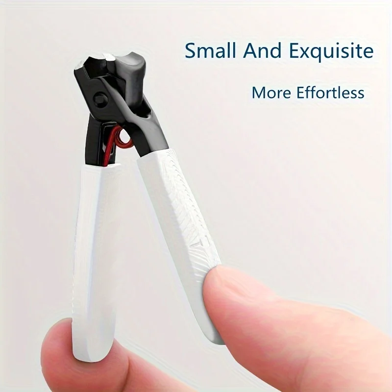 Stainless Steel Toenail Scissors, Sharp Edges To Prevent Splashing, Nail Scissors for Men And Women To Pedicure Their Fingers image 2