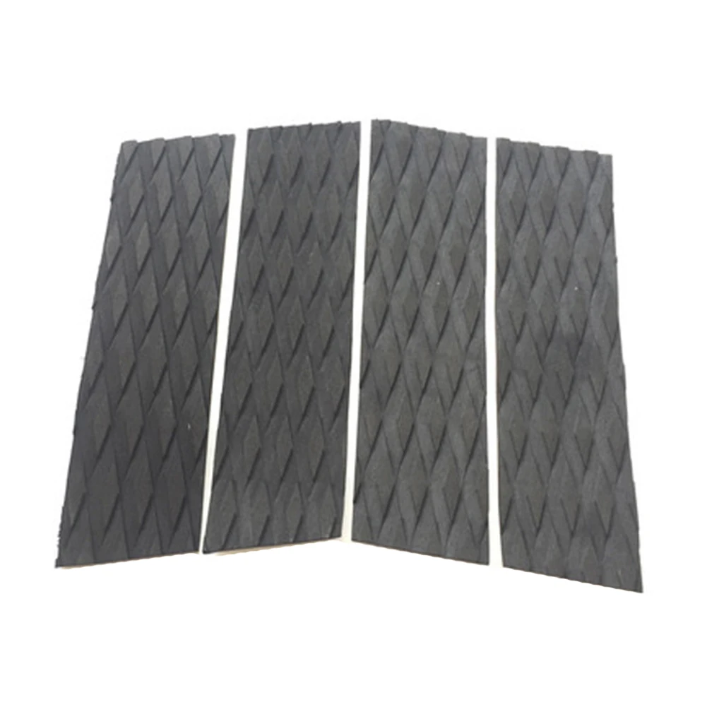 

Tail Mat Black EVA Length 30cm 11 8in Traction Pad Accessories Anti Slip Easy Installation Shortboard Surfboard