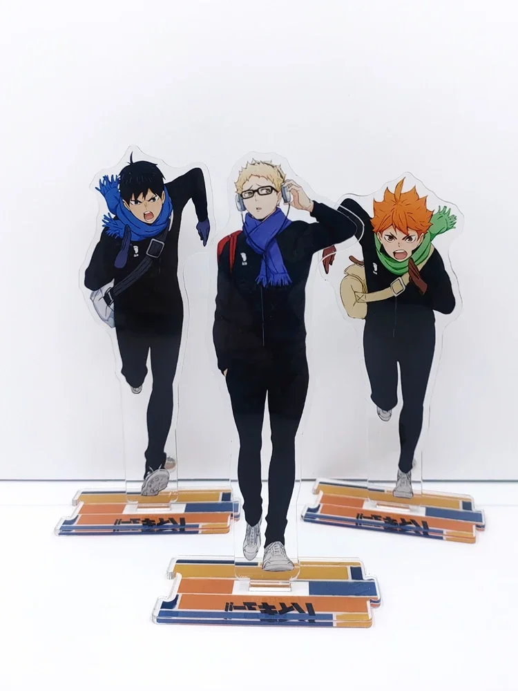 Game Haikyuu!! Kozume Kenma Kotaro Bokuto Cosplay Acrylic Standing Sign Tabletop Decoration  Ambitus  Anime