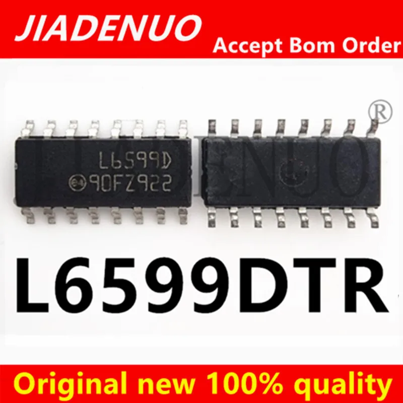 (10 قطعة) 100% جديد L6599DTR L6599AD L6599ADTR L6599 L6599D sop-16 شرائح #1