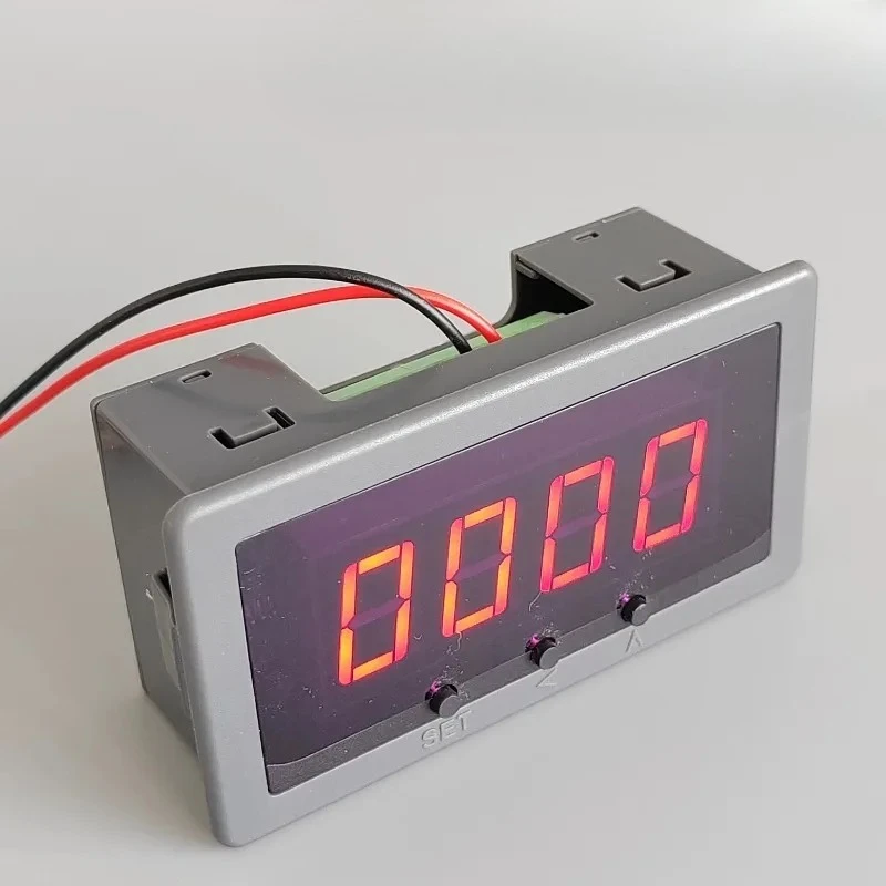 4-20mA analog transmission instrument, digital display meter, speed, current, voltage meter, liquid level, pressure 0-10V