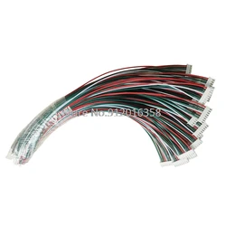 100cm 1M 22AWG XH 2.54 XH2.54 XH 2.54MM Cable wire harnes 2P 3P 4P 5P 6P 7P 8P 9P 10P Single Head Wire 1000mm Length XH2.54mm