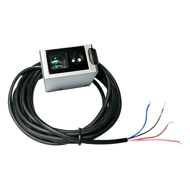 FUWEI FGS01-70NP Remote Color Sensor Photoelectric Recognition Induction Switch Electric Eye Detection Distance 50-500mm