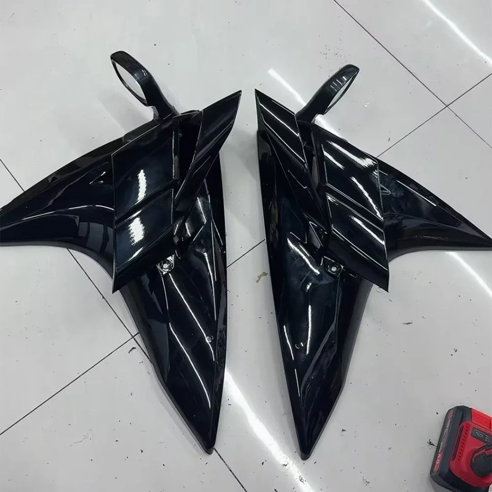 For BENDA LFC 700 PRO 2024+ Motorcycle Modification Side Fairing Cover Fuel Tank Side Trim Panel ABS Fairing Accessories