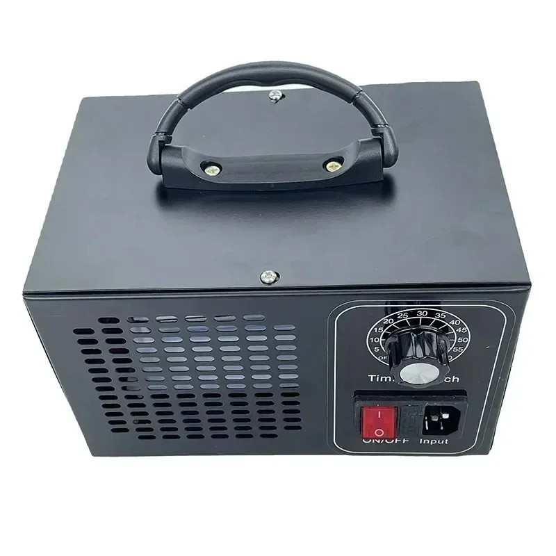 مولد أوزون لتنقية الهواء DC12V 60 جرام تصفيف السيارة الأوزون لتنقية الهواء آلة مولد الأوزون مع توقيت التبديل