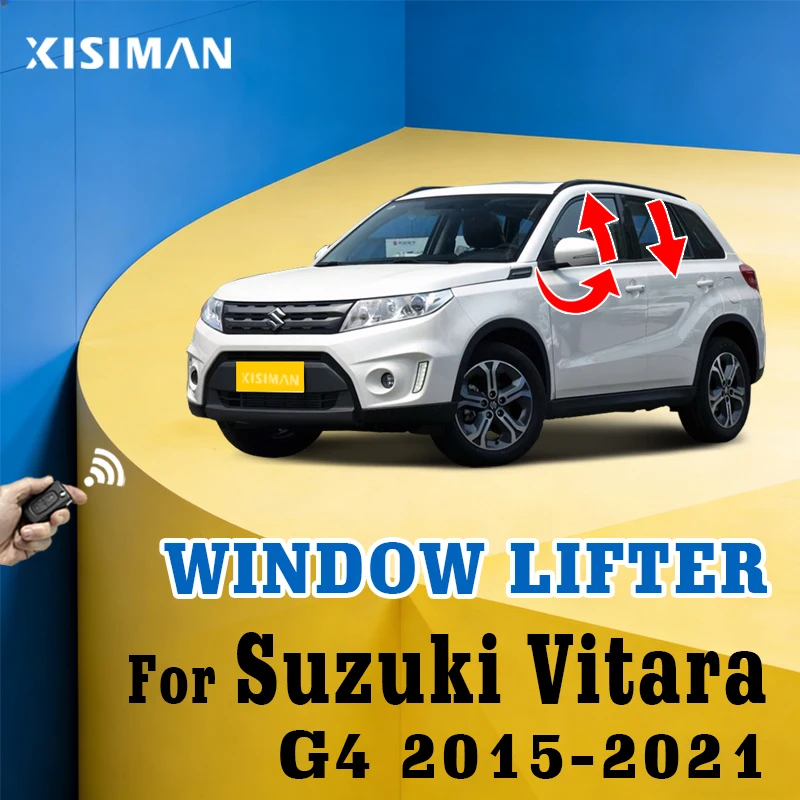

Car Windows Closer Intelligent Control System For Suzuki Vitara (LY)2015-2021 Window Lifter + Mirror Folding Module