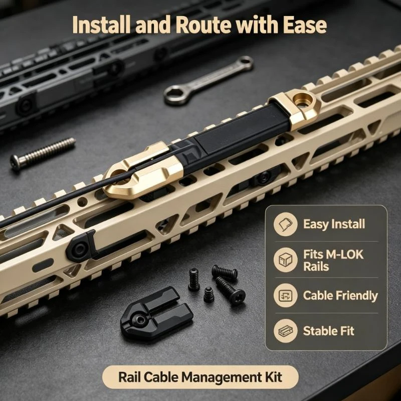 Remote Tape Pressure Pad Switch For Surefire M600 M300 Scout Light Fits Mlok Keymod And 20Mm Rail Adapter Plates