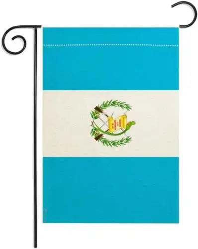 Guatemala Guatemalans Garden Flag,Garden Decoration Flag,Indoor and Outdoor Flag