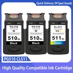 PG510 CL511 zamiennik do cl-511 pg-510 Canon pg 510 cl 511 wkład atramentowy Pixma mp250 mp280 IP2700 MP240 MP270 MP480 MX320