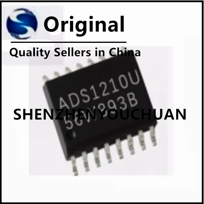 ADS1210U ADS1210 SOP18 ADC    IC Chipset New Original