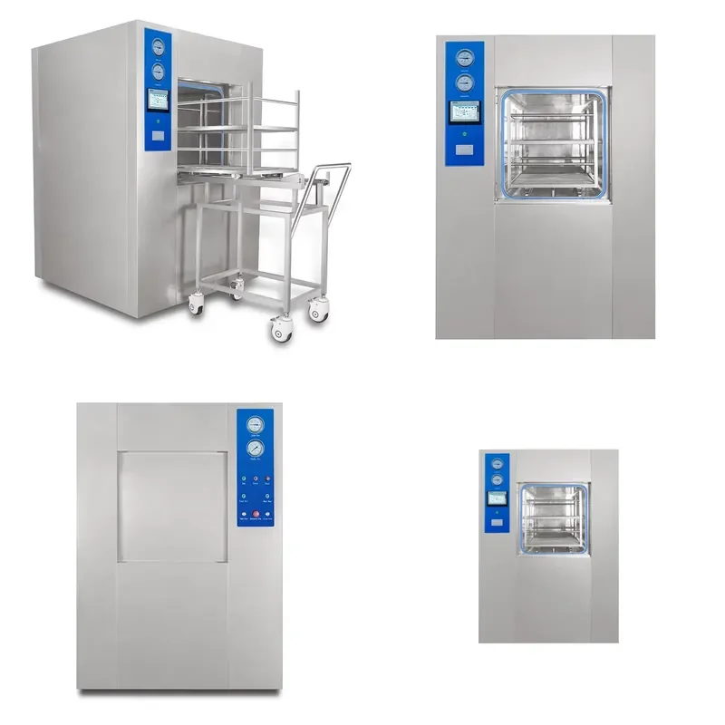 Esterilizador de Autoclave de Vacío por Pulsos VST-0.6 de 26 Pulses, Máquina de Esterilización de Autoclave de Acero Inoxidable 304 para CSSD