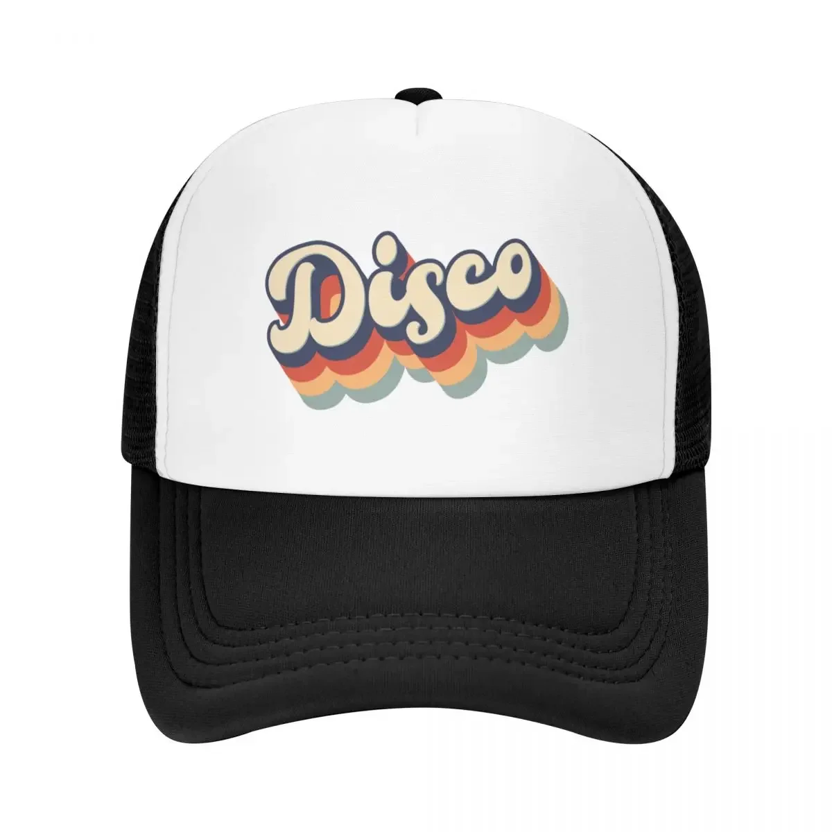 Vintage Disco T-Shirt - 70s Style Design for Music and Dance Fans Baseball Cap New Hat Gentleman Hat For Women Men's