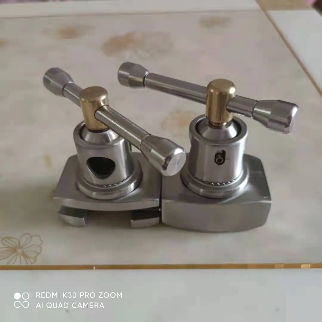 New large fixator operating table operating table accessories slider buckle leg support gripper 304 stainless steel material