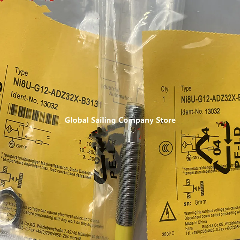 

2pcs New proximity switch BI2U-G12-ADZ32X-B3131