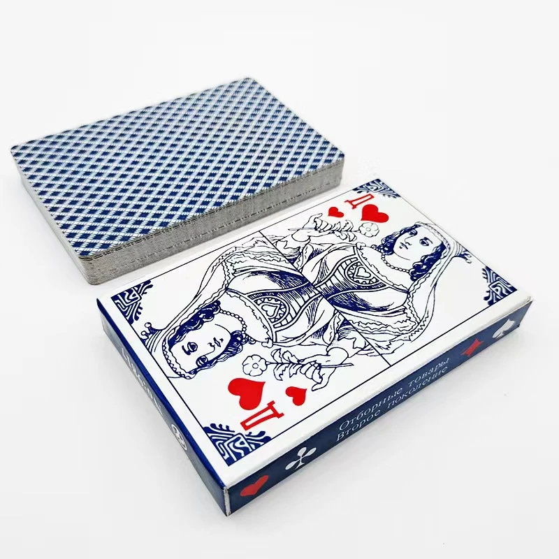 Infrared Marked Russian Paper Playing Cards (36 Pages) view 2