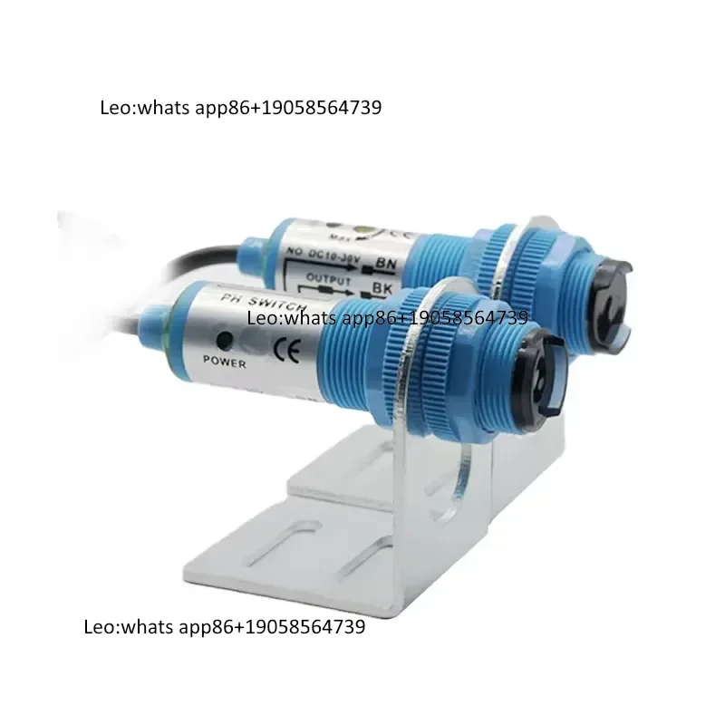GF-T10-P Through-Beam Type Photoelectric Sensor Plastic Thread Cylindrical PNP Output IEC IP65 12-24VDC