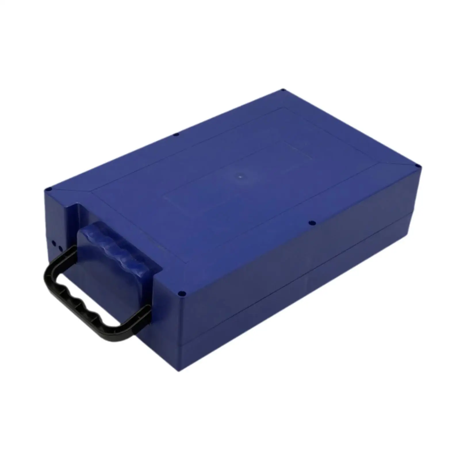 Electric Bike Battery Box with Folding Handle Carrying Box Battery Case