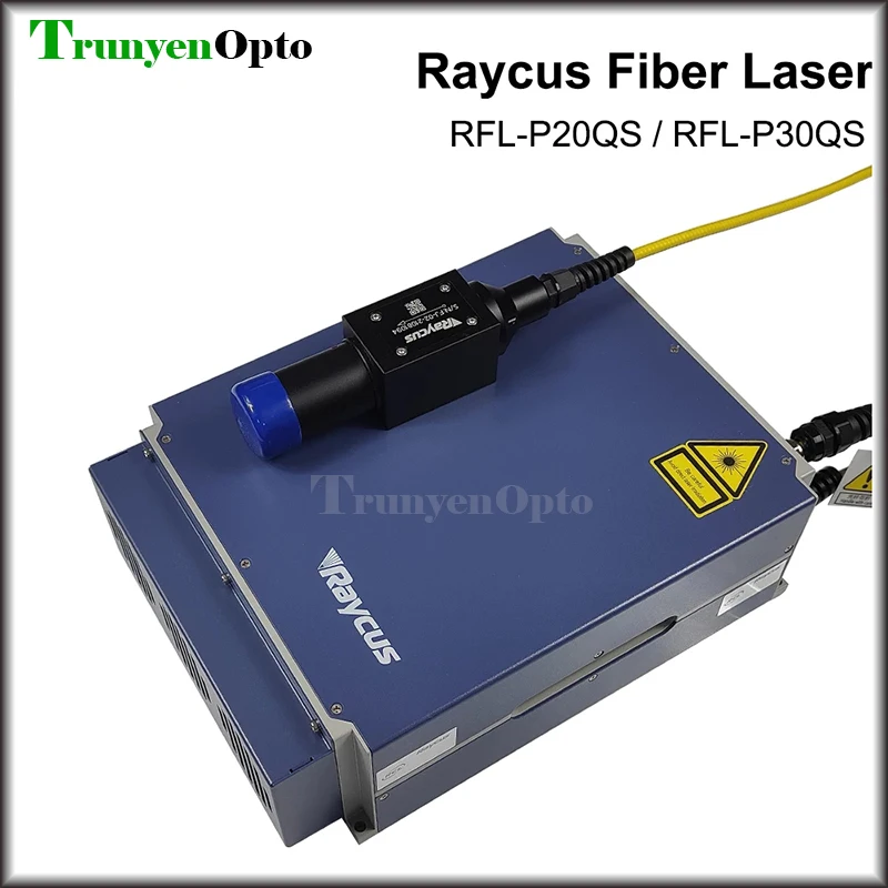 Raycus 20W 30W Q-switched Pulse Fiber Laser Source 1064nm High Quality Module for Metal Marking and Engraving Machine