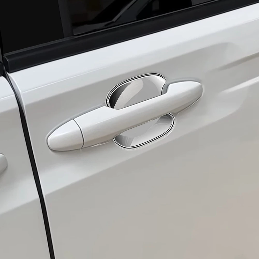 

Накладка на внешнюю дверную чашу автомобиля для Honda Freed Air Crosstar 2024, наклейка на чашу внешней двери, серебристая