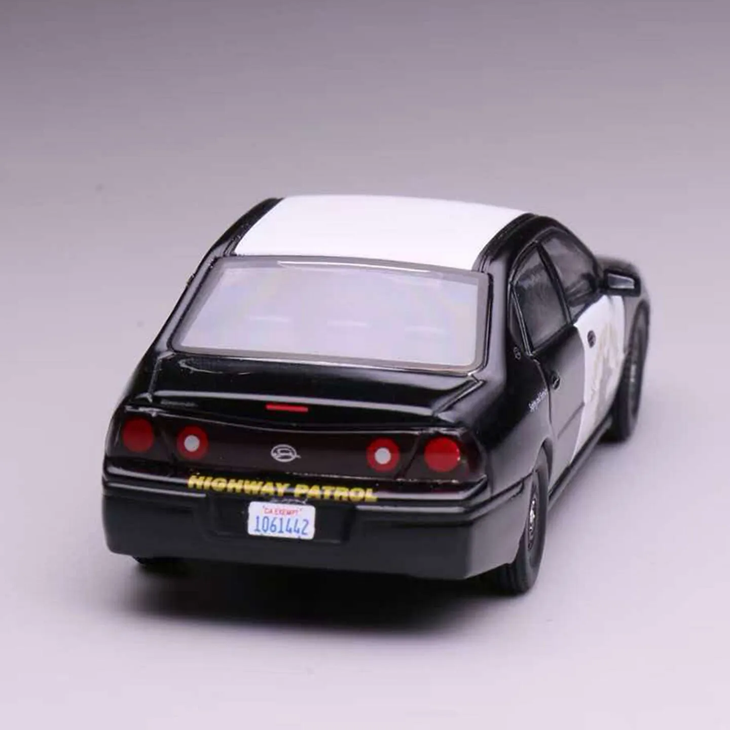 596 1/64 Chevrolet Impala - Der Prototyp des amerikanischen Polizeiautos der NYPD aus Legierungsdruckgussmetall, Spielzeug für Kinder und Jungen – Detail 24