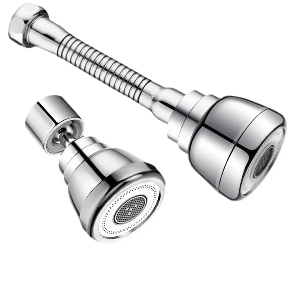 1pc Kitchen Sink Rotating Tap Extender Faucet With Hose Extension For Kitchen Sinks 360 Degree Rotating Nozzle