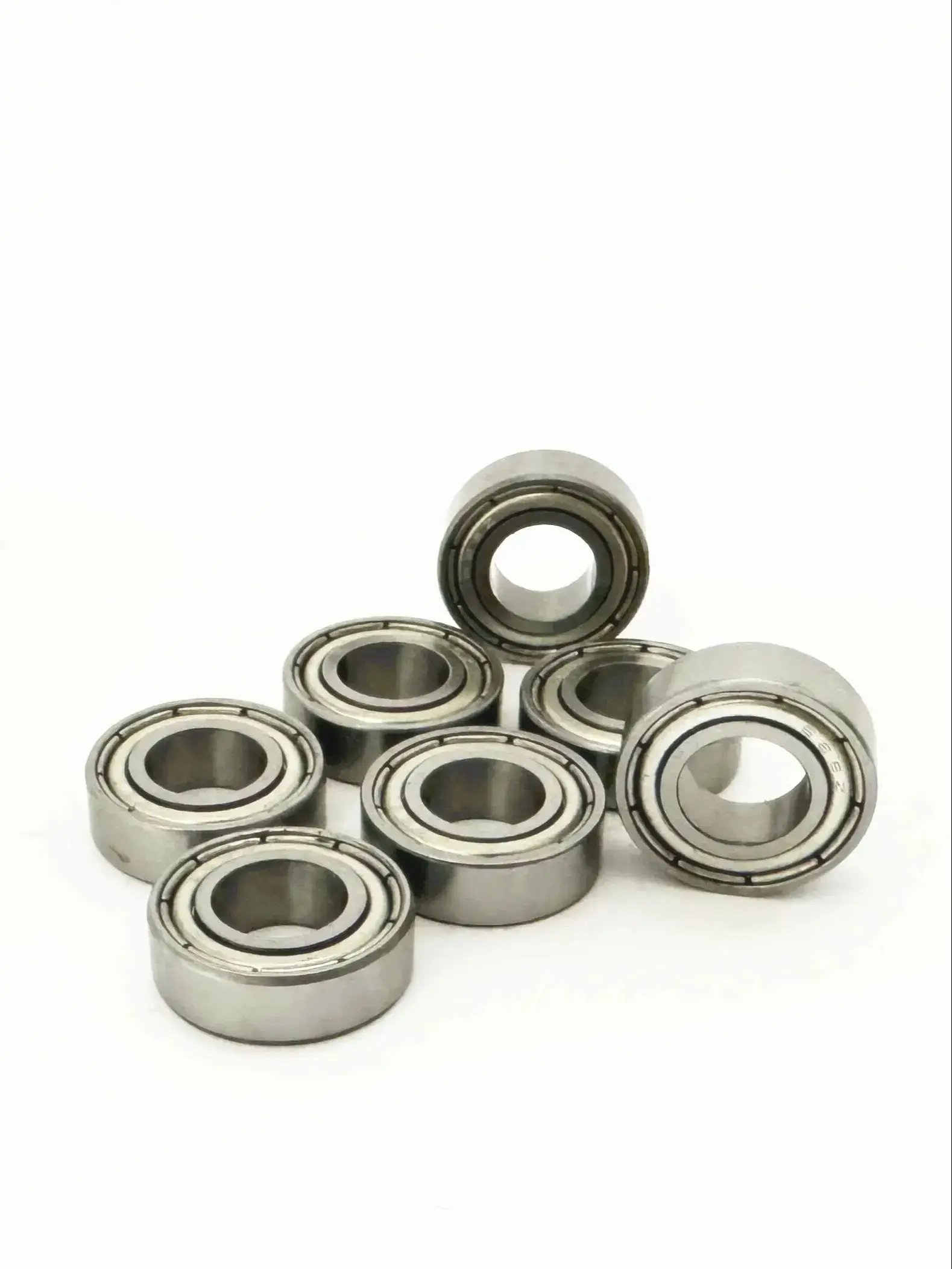 10 sztuk 606ZZ 606-2RS R-1760ZZ 6x17x6mm łożysko kulkowe zwykłe miniaturowe łożyska wysokiej jakości zaawansowane — zdjęcie 2