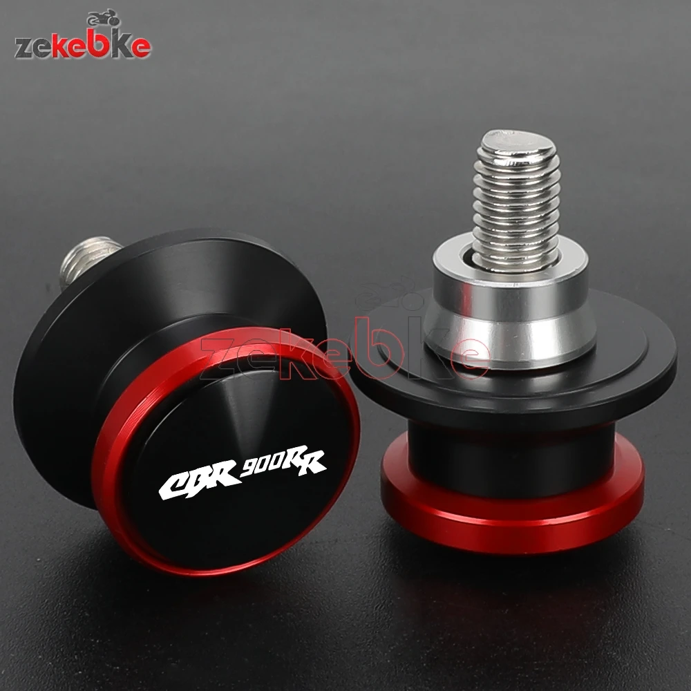 CNC Aluminum FOR HONDA CBR900RR SC28 1992-1995 SC33 1996-1998 1999 Motorcycle M8 Swingarm Spools Sliders Stand Screws Bobbins