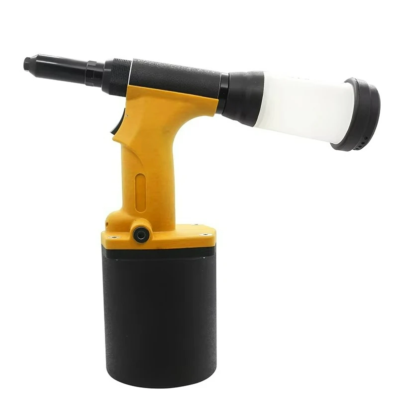 Pneumatic Air Riveter Gun Pop Blind Rivet Riveting Installation Tool Powered Setting Kit Machine