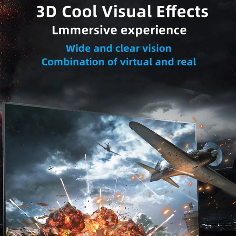 

DP1.4 8K 60 Гц Ultra HD Displayport Совместимый компьютерный монитор Сверхтонкий кабель