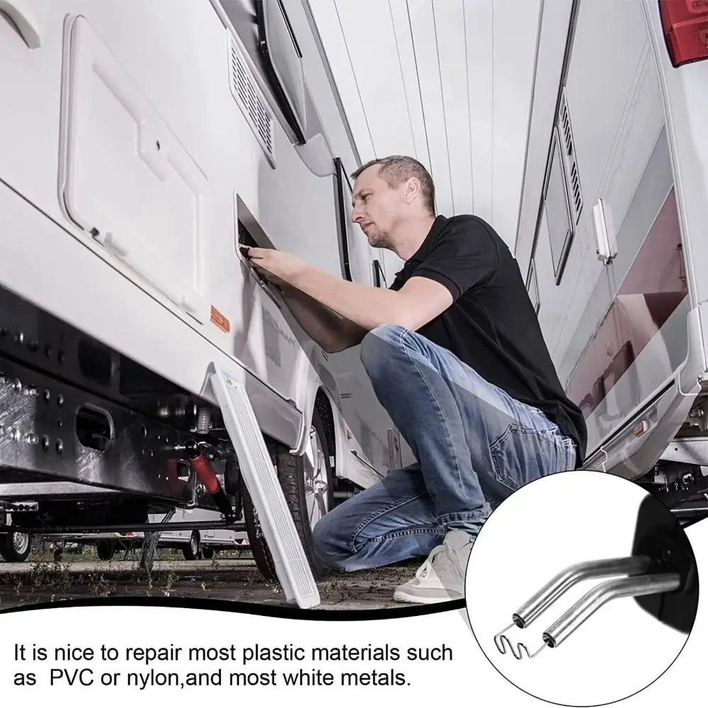 100pcs New Plastic Stapler Welding Bumper Repair Standard Welding Hot Stapler Bumper Repair Iron Staples