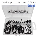 35pcs black